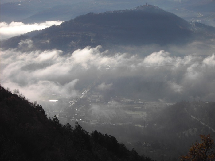Rijeka Mirna, od željeznih vrata do Ponte Portona, drugi dio